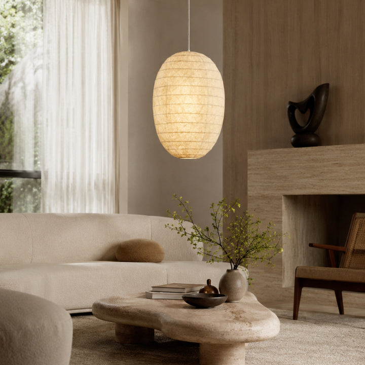 Sophia Silk Pendant Lamp 6