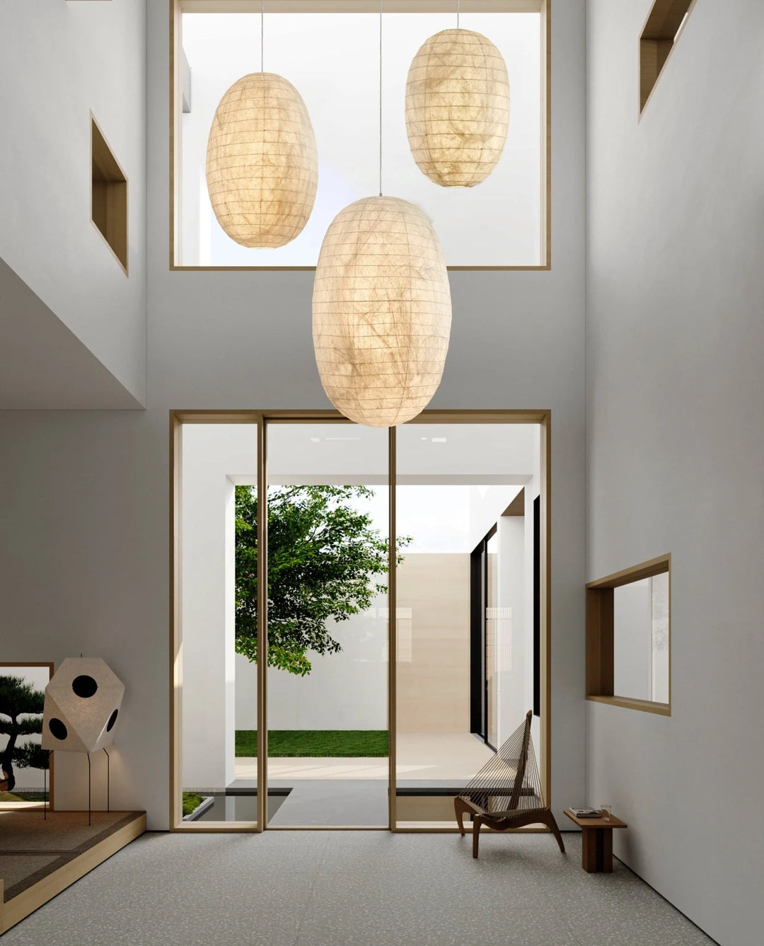 Sophia Silk Pendant Lamp 7