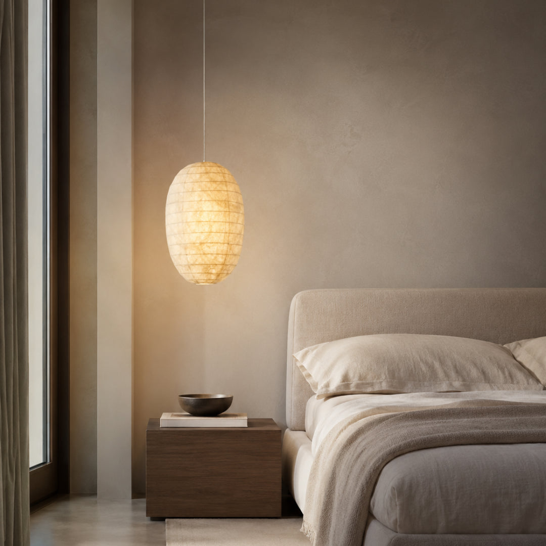 Sophia Silk Pendant Lamp 8