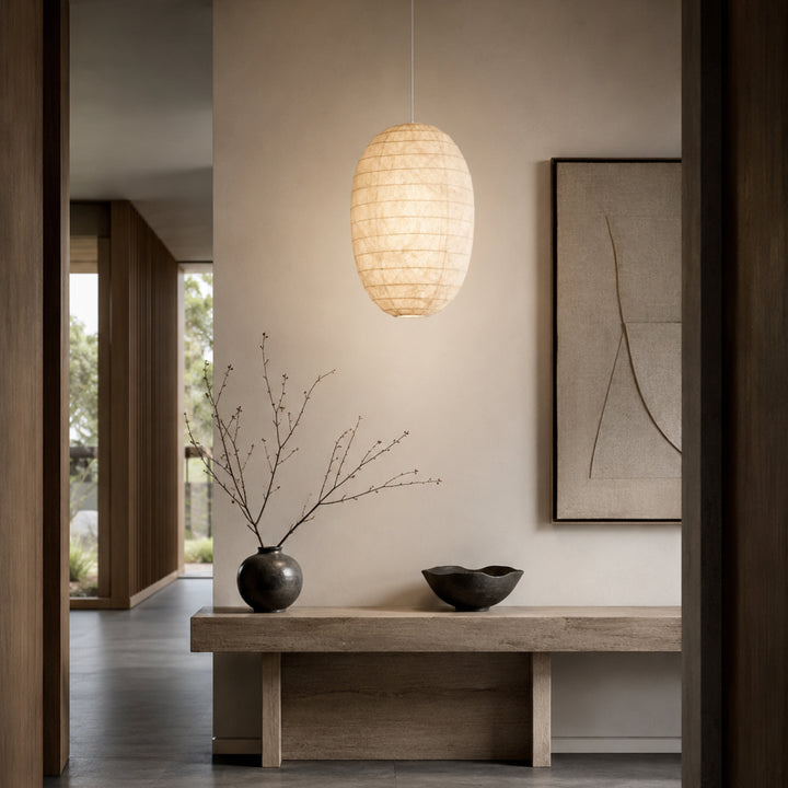 Sophia Silk Pendant Lamp 9