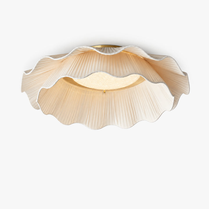 Soraevyn Pleated Ceiling Lamp 1
