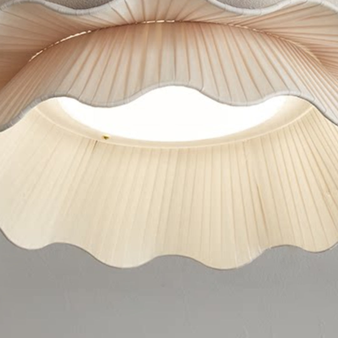 Soraevyn Pleated Ceiling Lamp 10