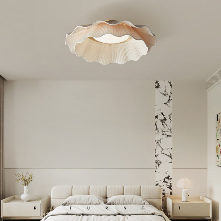 Soraevyn Pleated Ceiling Lamp 3