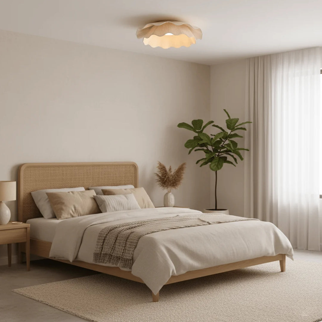 Soraevyn Pleated Ceiling Lamp 5