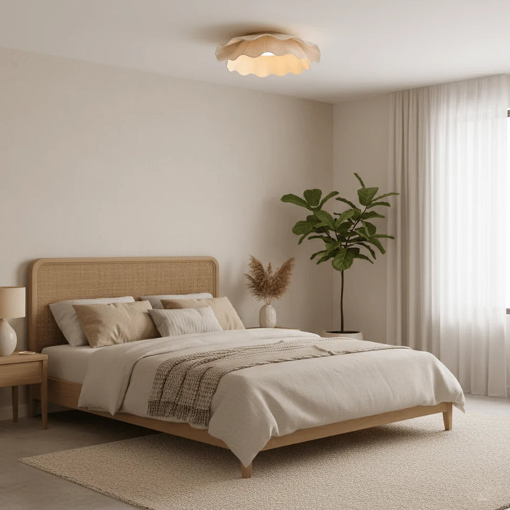 Soraevyn Pleated Ceiling Lamp 5
