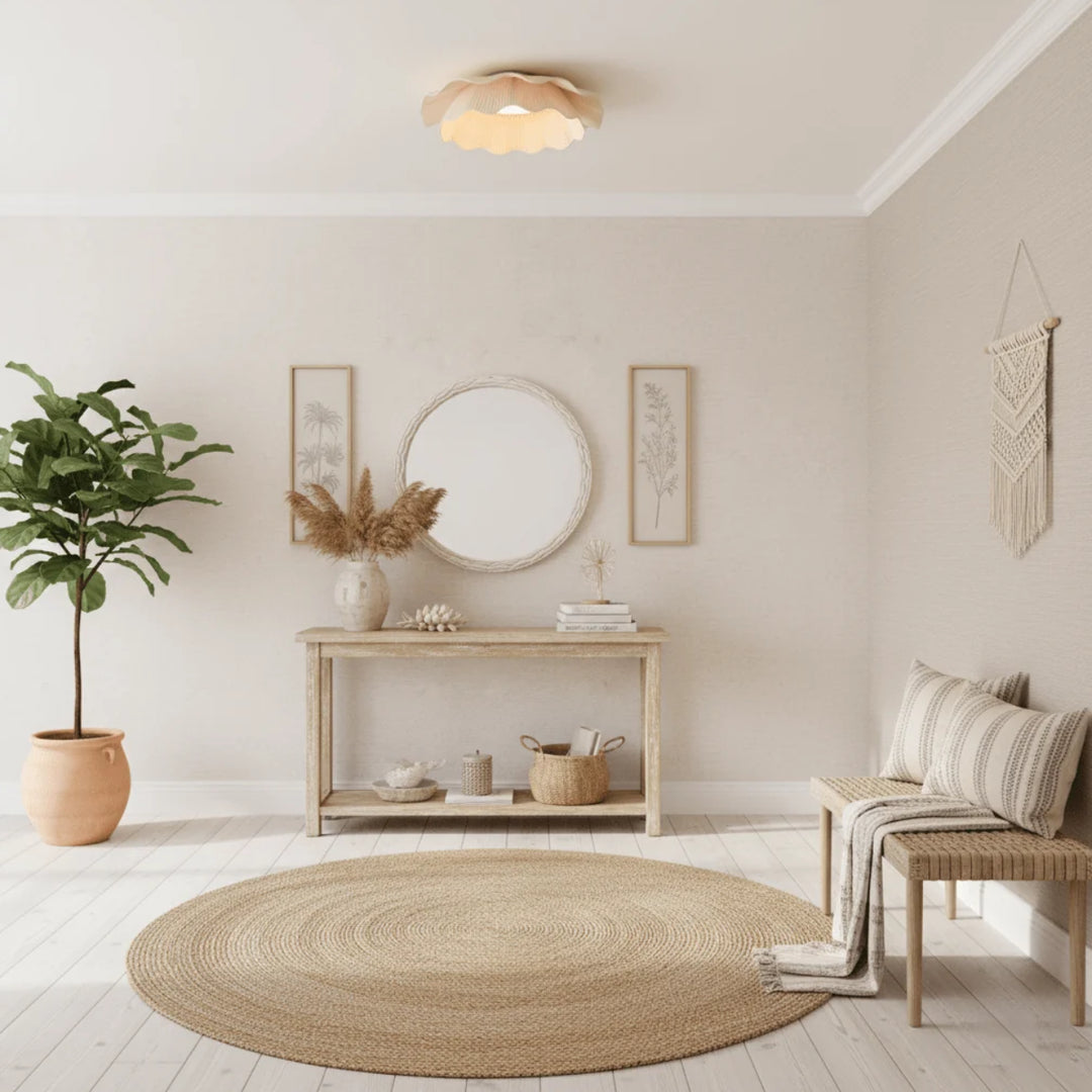 Soraevyn Pleated Ceiling Lamp 6