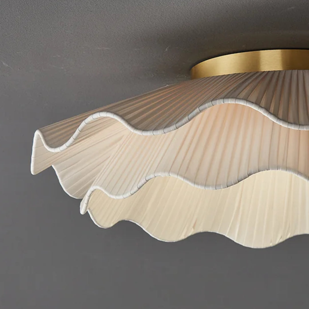 Soraevyn Pleated Ceiling Lamp 9
