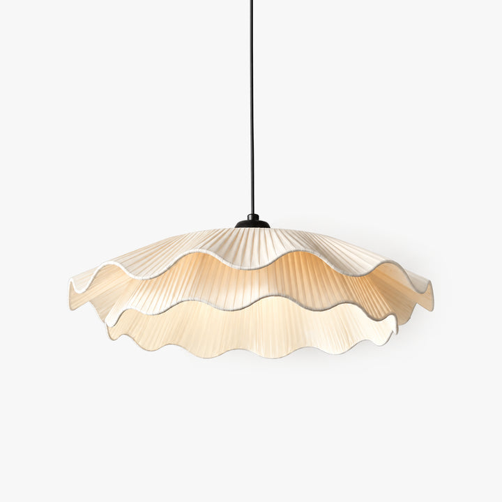 Soraevyn Pleated Pendant Light 1