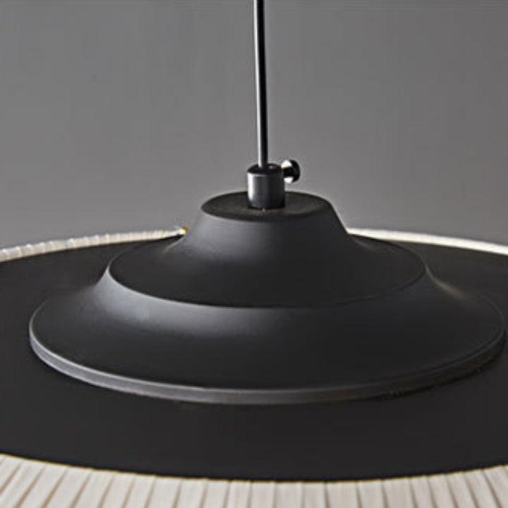 Soraevyn Pleated Pendant Light 10