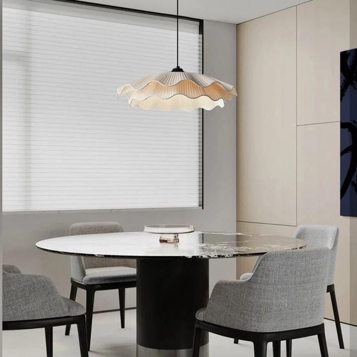 Soraevyn Pleated Pendant Light 3