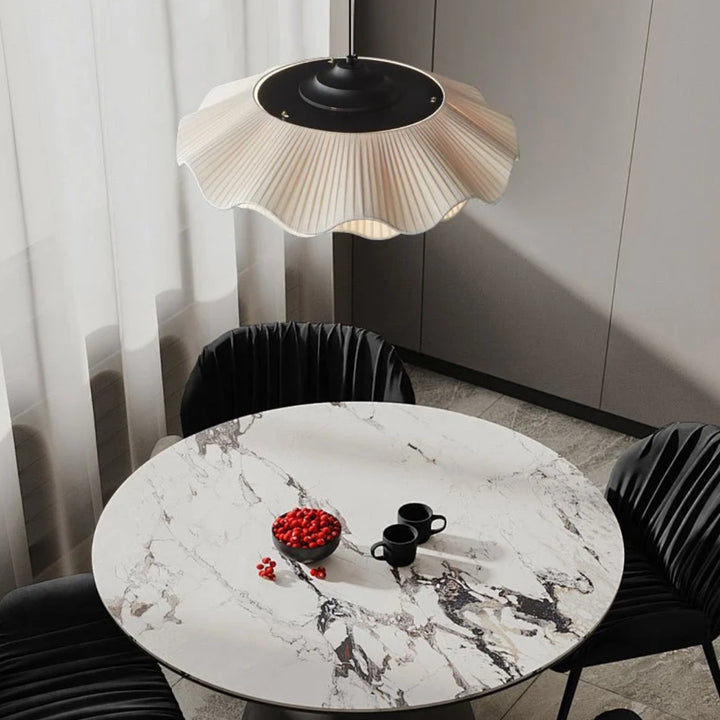Soraevyn Pleated Pendant Light 4