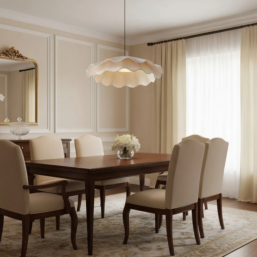 Soraevyn Pleated Pendant Light 5