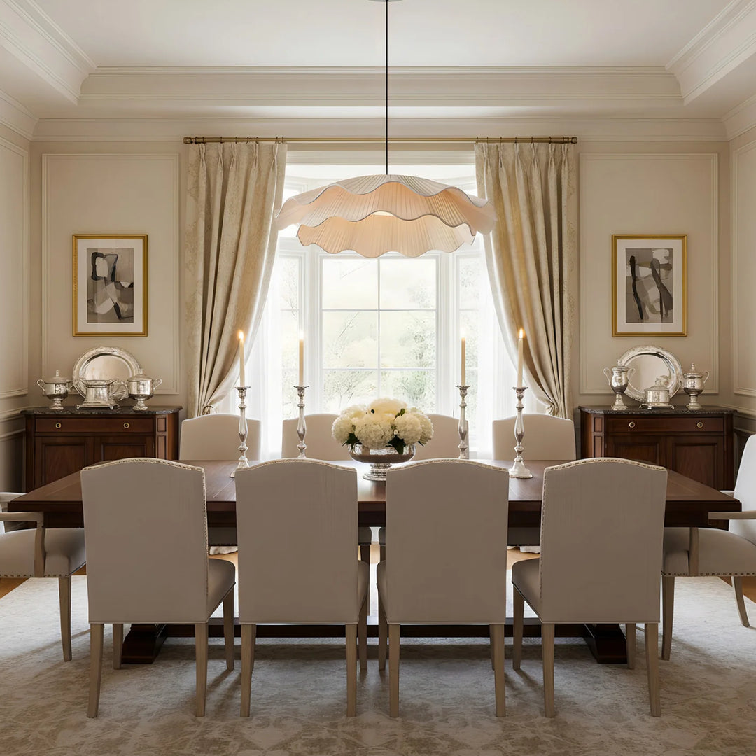 Soraevyn Pleated Pendant Light 6