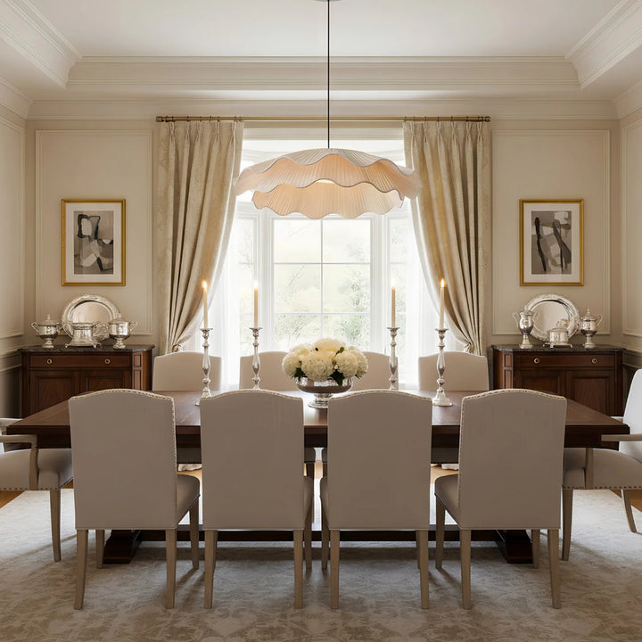 Soraevyn Pleated Pendant Light 6