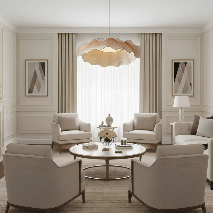 Soraevyn Pleated Pendant Light 7