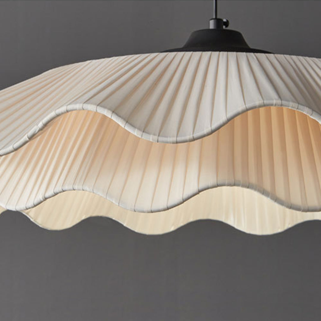 Soraevyn Pleated Pendant Light 9