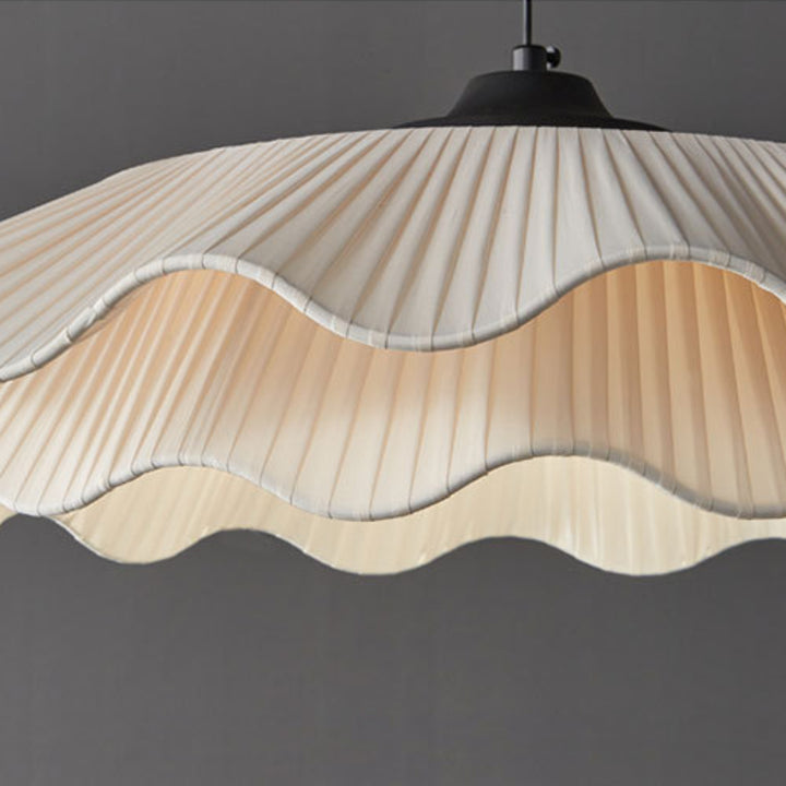 Soraevyn Pleated Pendant Light 9