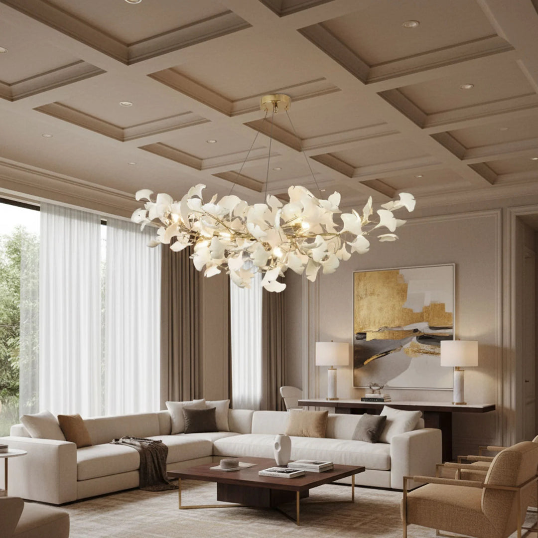 Sorel Ginkgo Chandelier 38
