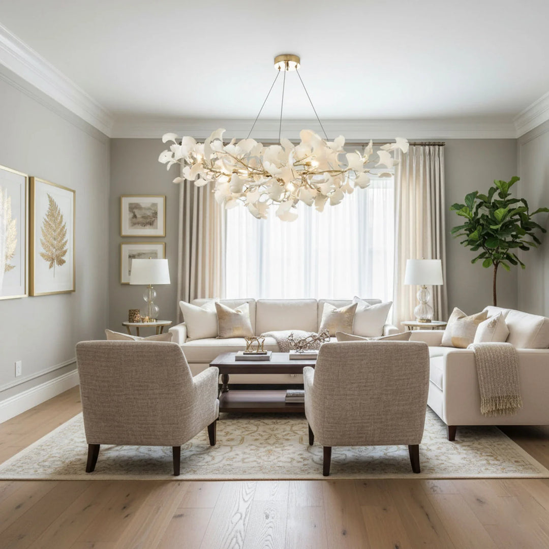 Sorel Ginkgo Chandelier 40