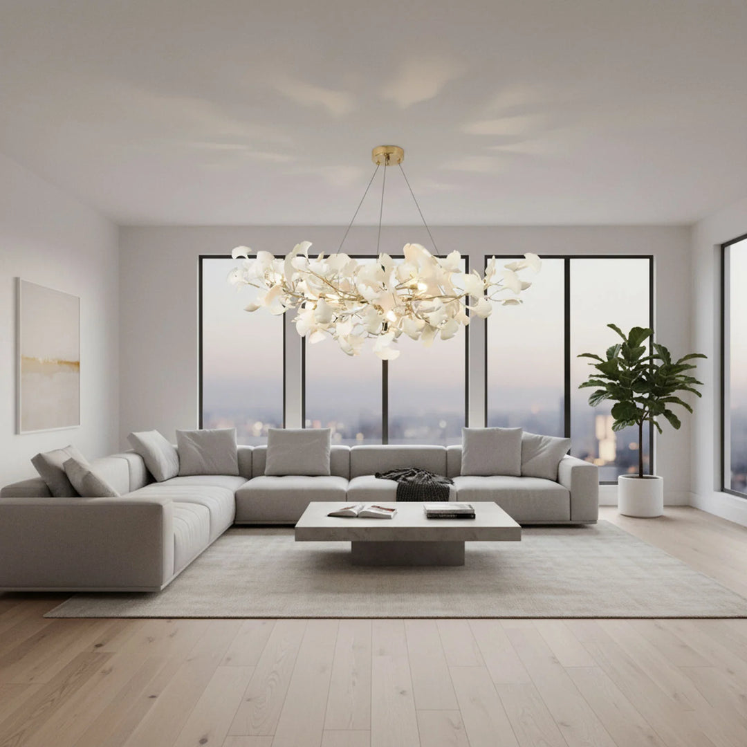 Sorel Ginkgo Chandelier 42