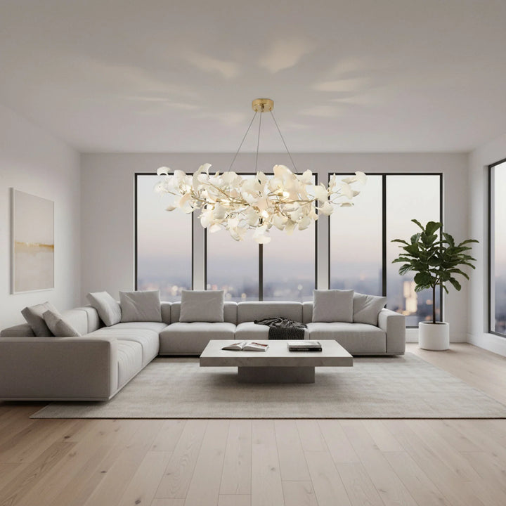 Sorel Ginkgo Chandelier 42