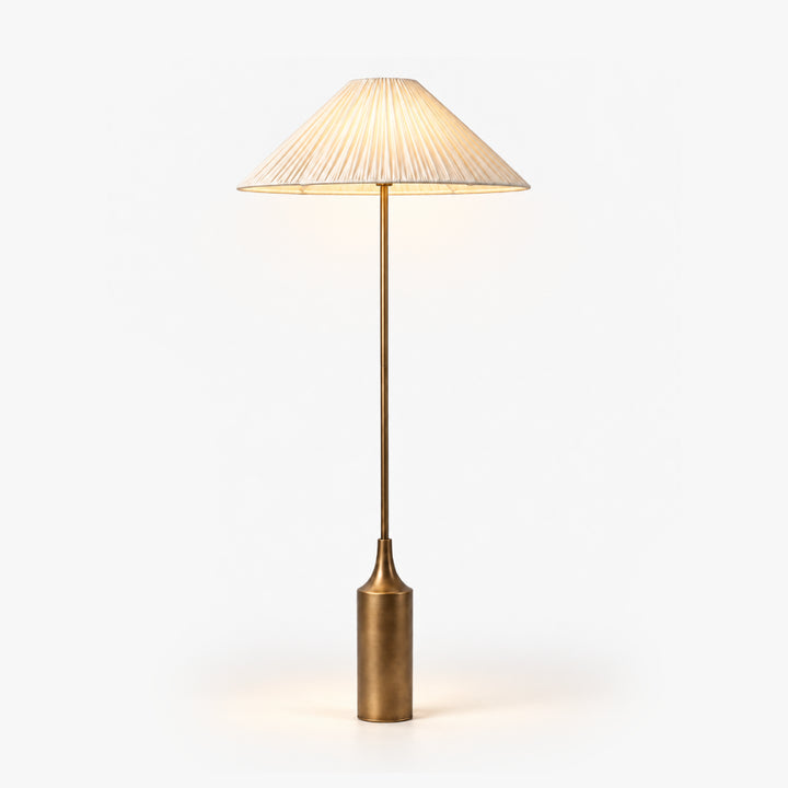 Sorvella Pleated Shade Floor Lamp 1
