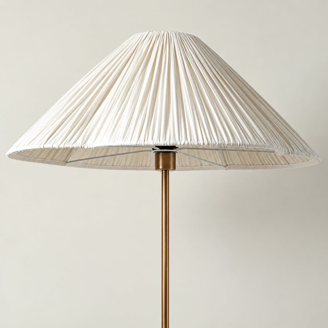 Sorvella Pleated Shade Floor Lamp 7