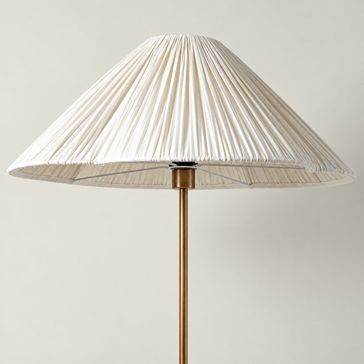 Sorvella Pleated Shade Floor Lamp 7