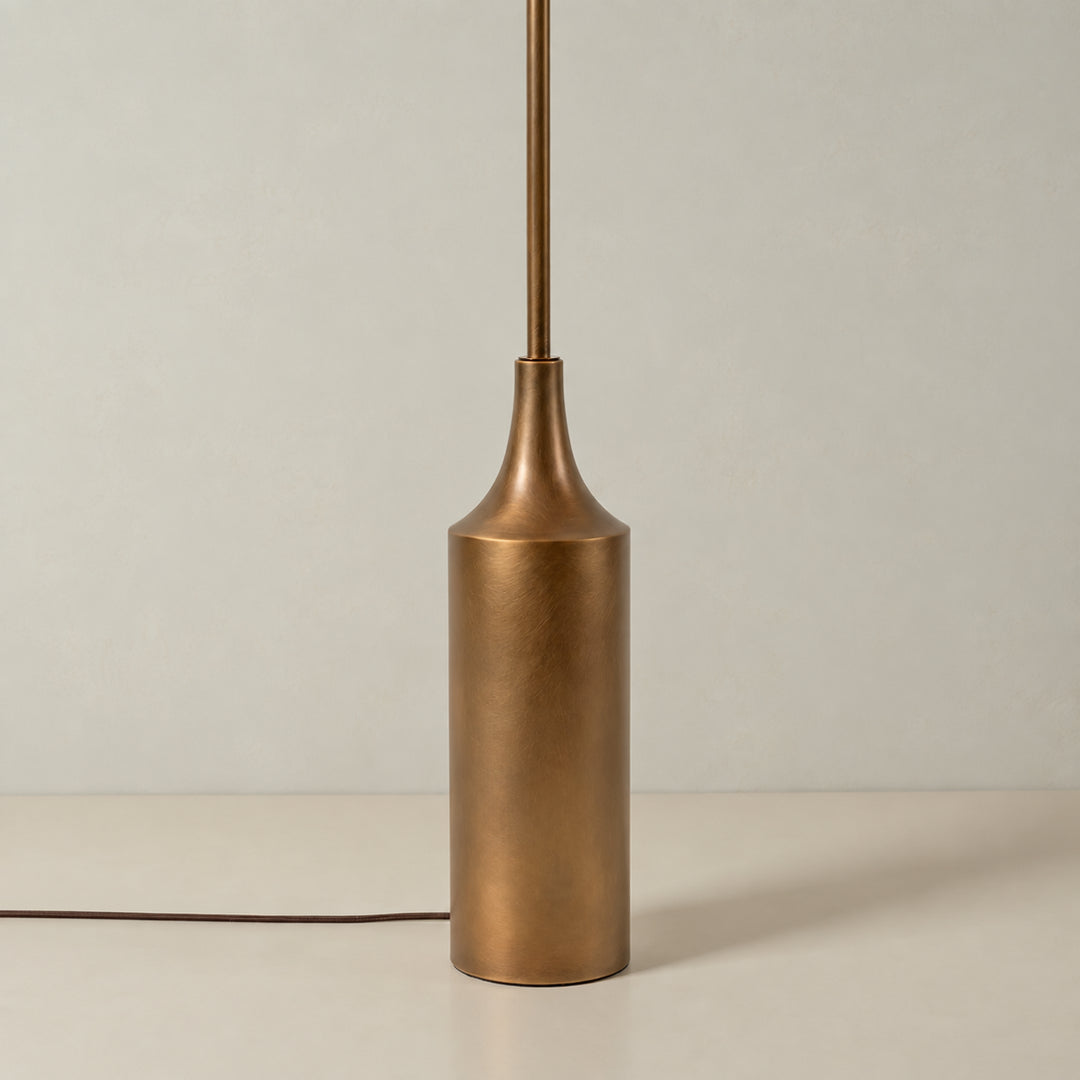 Sorvella Pleated Shade Floor Lamp 8