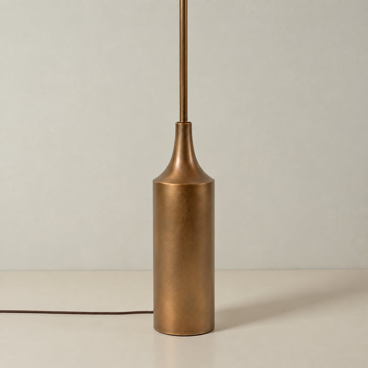 Sorvella Pleated Shade Floor Lamp 8
