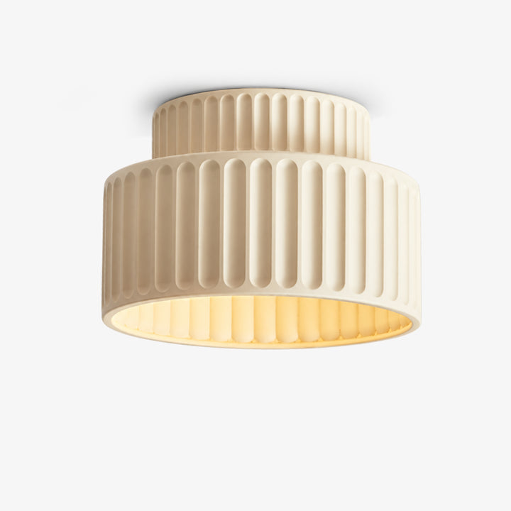 Sovenza Ribbed Ceiling Lamp 1
