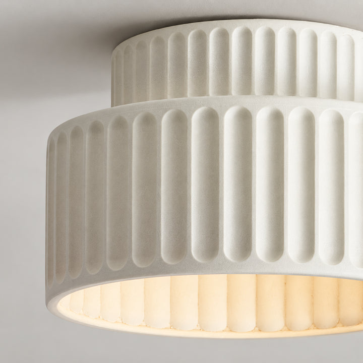 Sovenza Ribbed Ceiling Lamp 4
