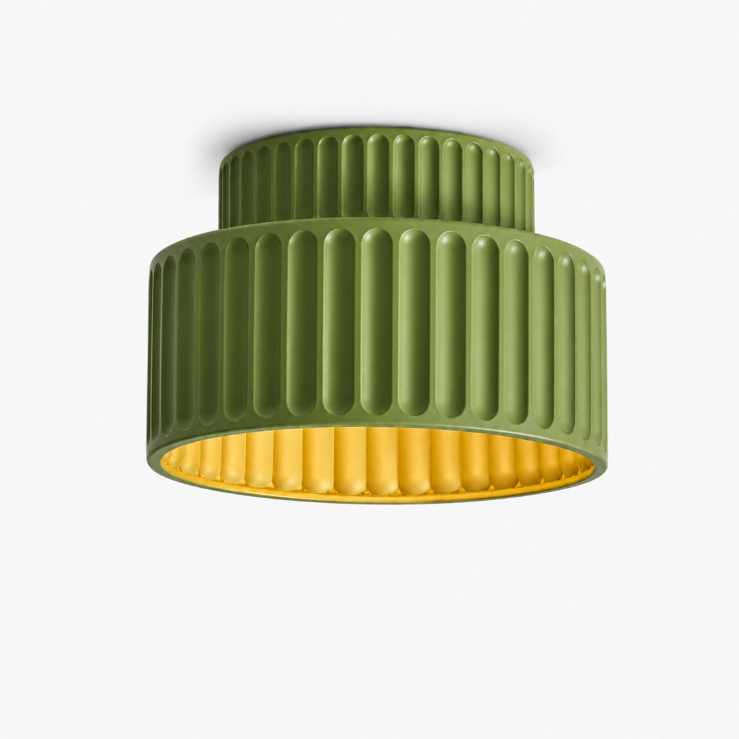 Sovenza Ribbed Ceiling Lamp 7
