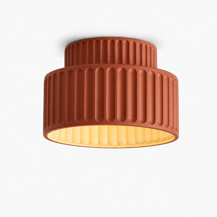 Sovenza Ribbed Ceiling Lamp 8