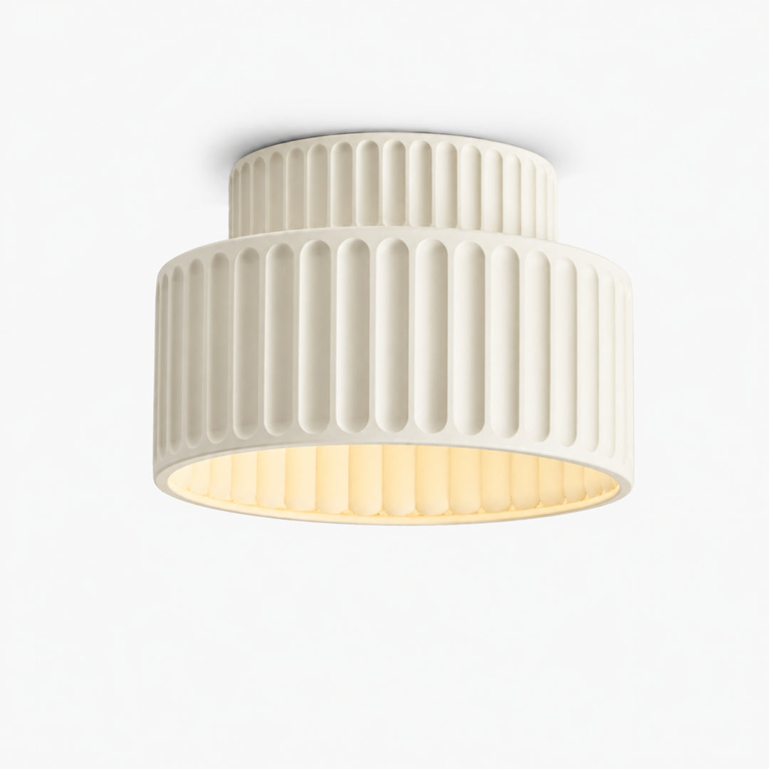 Sovenza Ribbed Ceiling Lamp 9