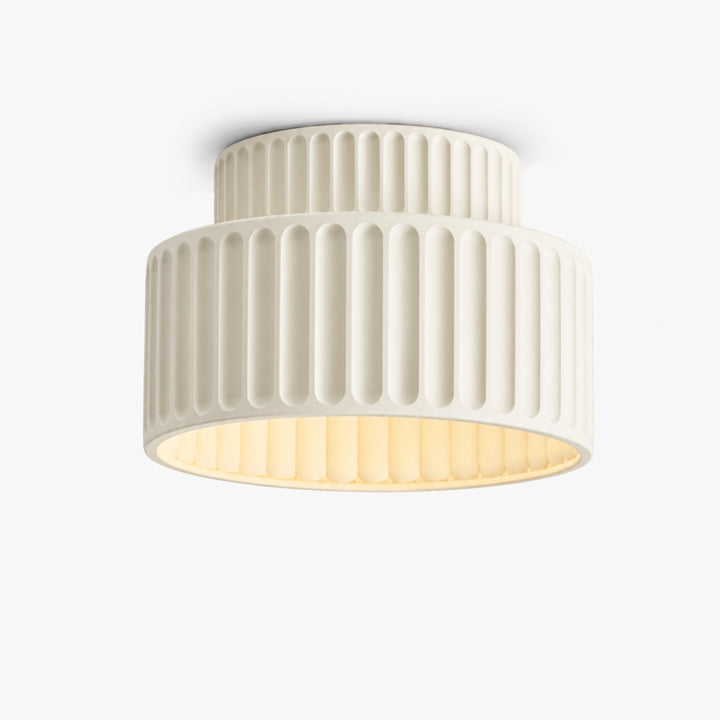 Sovenza Ribbed Ceiling Lamp 9