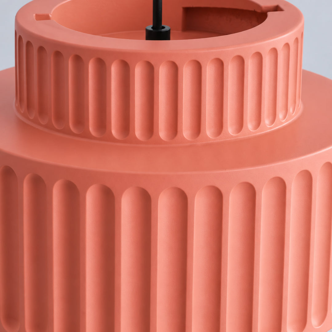 Sovenza Ribbed Pendant Lamp 13