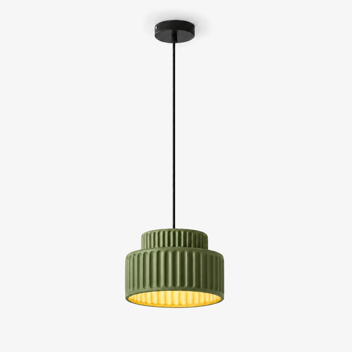 Sovenza Ribbed Pendant Lamp 2