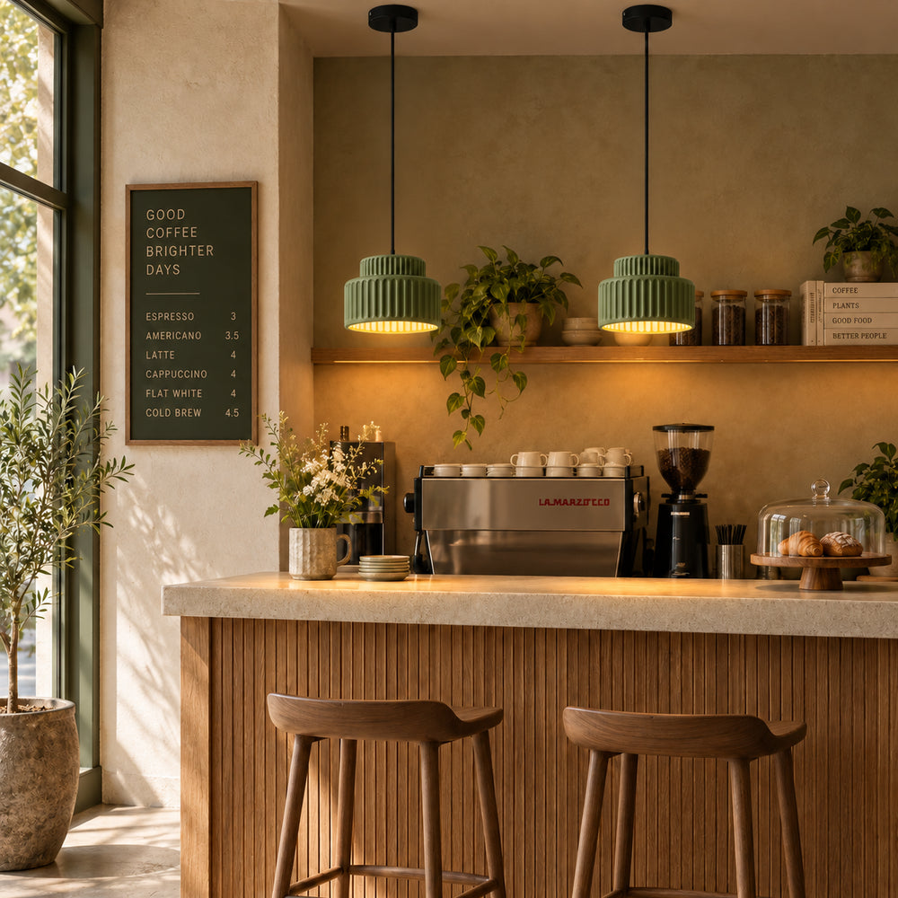 Sovenza Ribbed Pendant Lamp 3