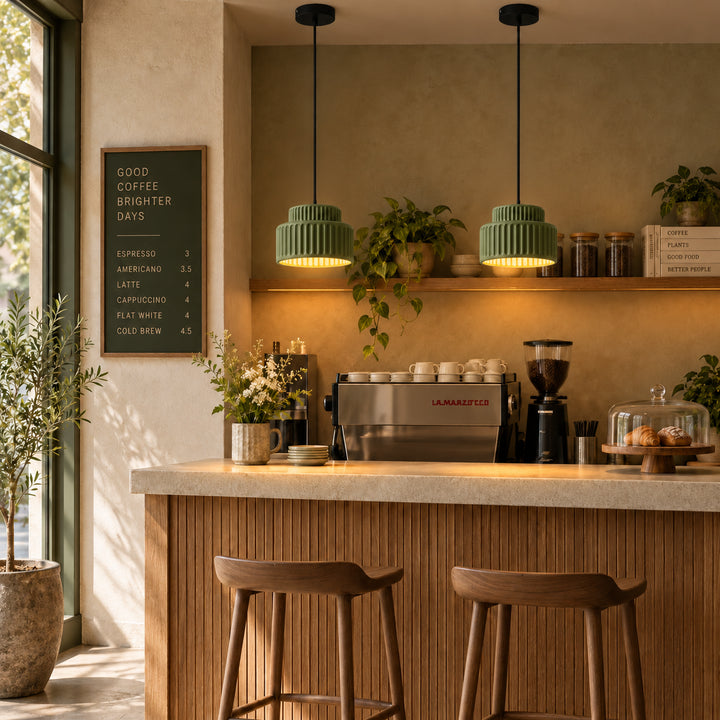 Sovenza Ribbed Pendant Lamp 3