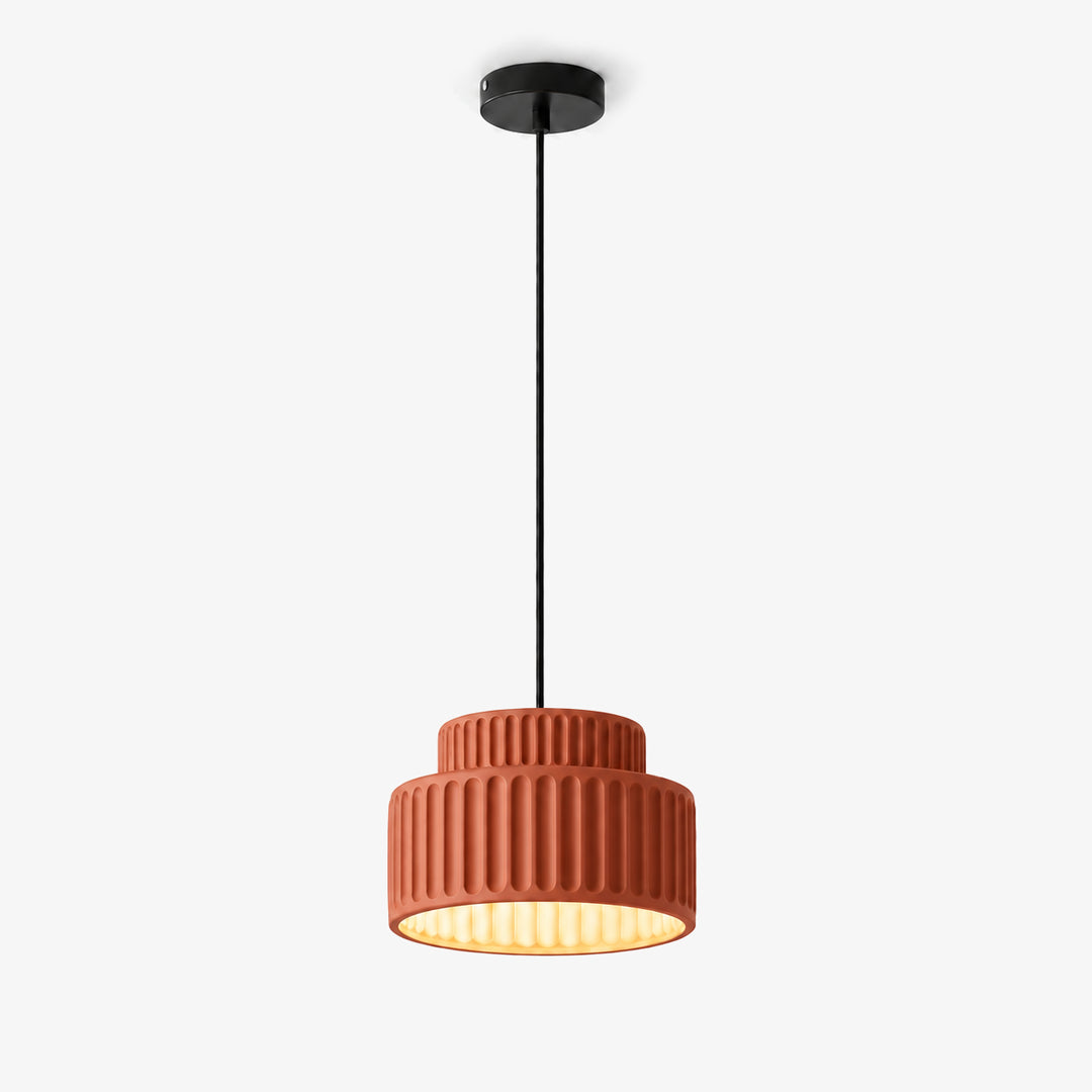 Sovenza Ribbed Pendant Lamp 4