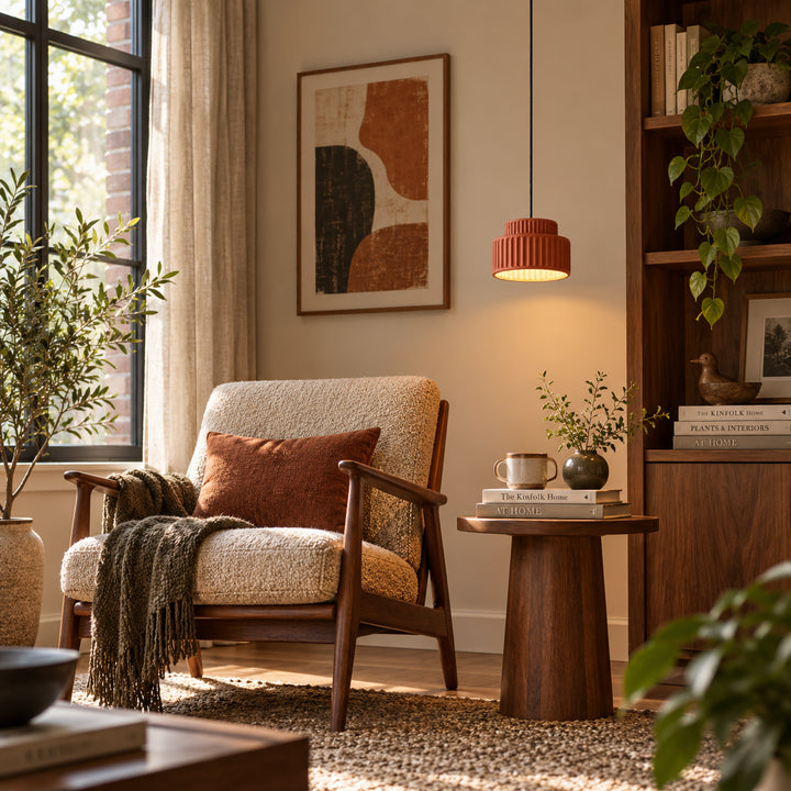 Sovenza Ribbed Pendant Lamp 6
