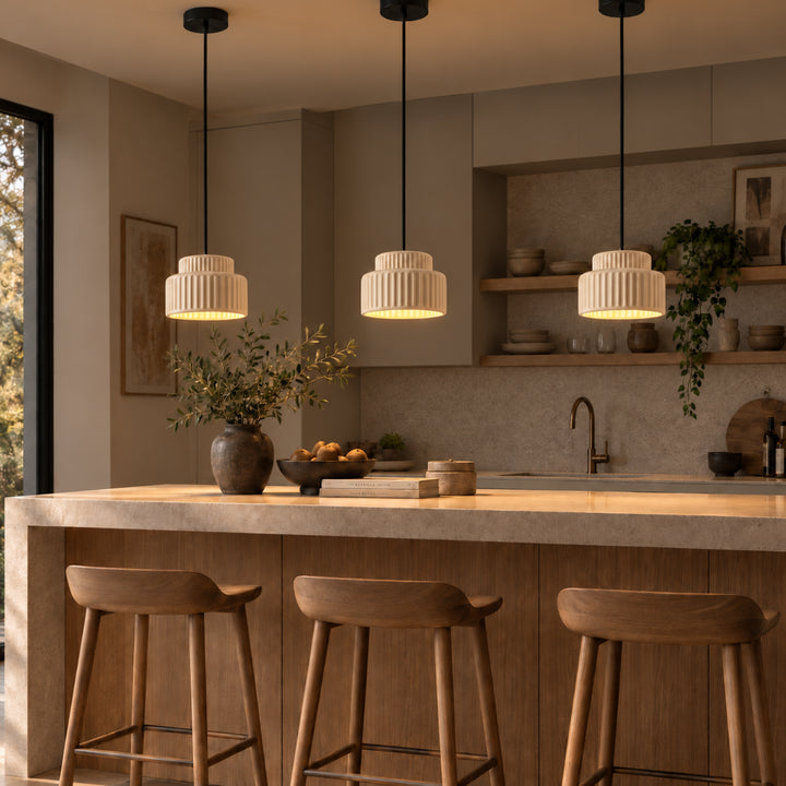 Sovenza Ribbed Pendant Lamp 7