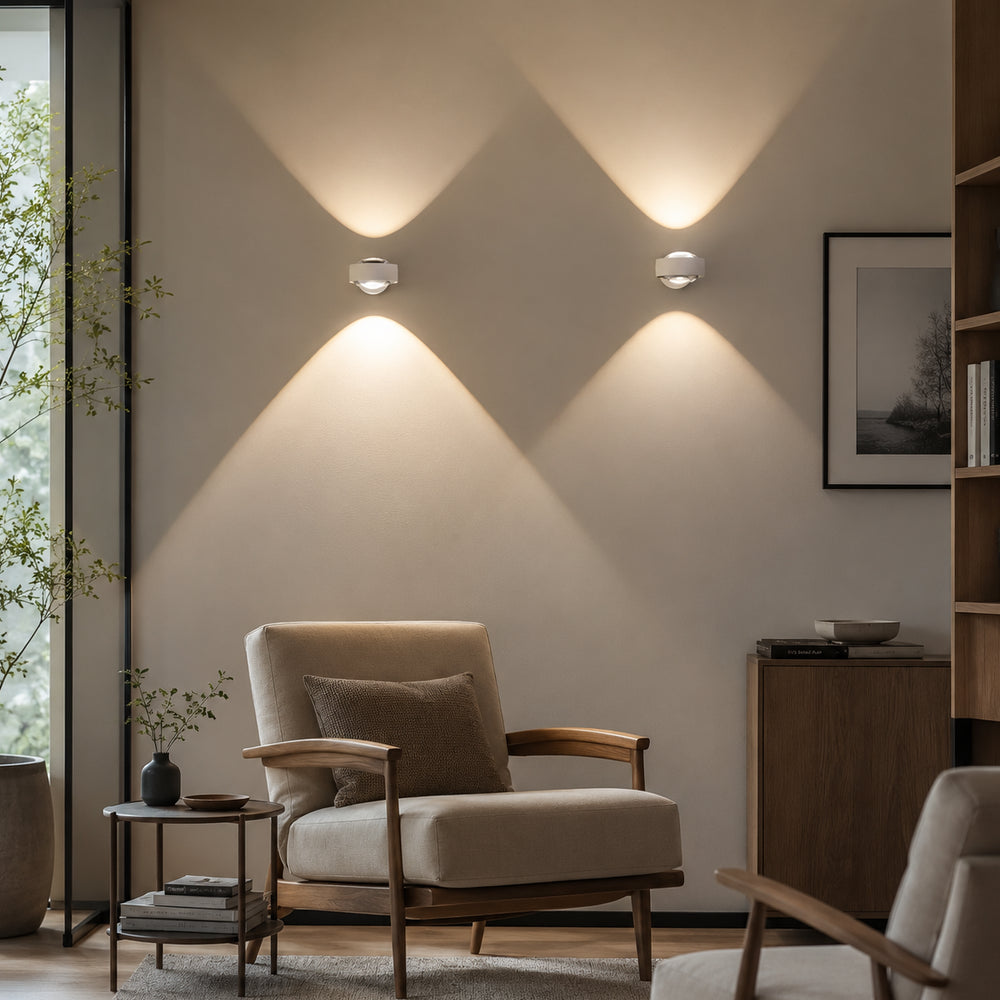 Spherical Glass Wall Lamp 9