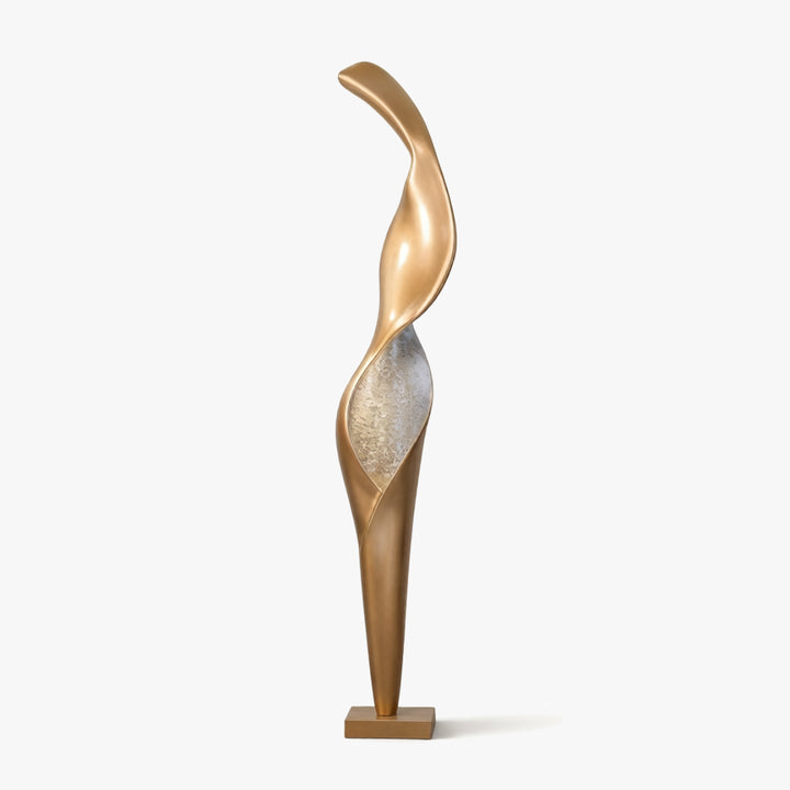 Spiral Sculpture Floor Lamp 1