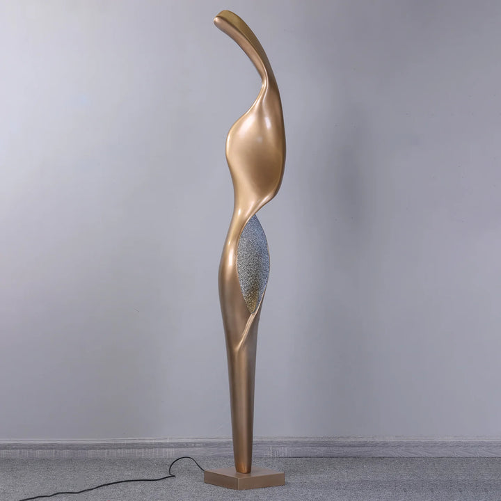 Spiral Sculpture Floor Lamp 10