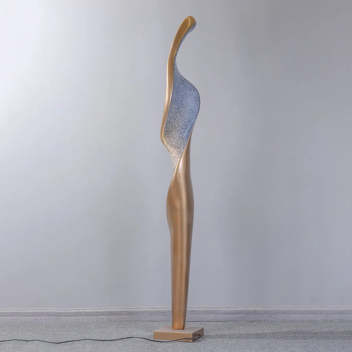 Spiral Sculpture Floor Lamp 11