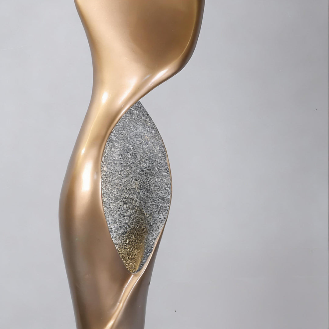 Spiral Sculpture Floor Lamp 2
