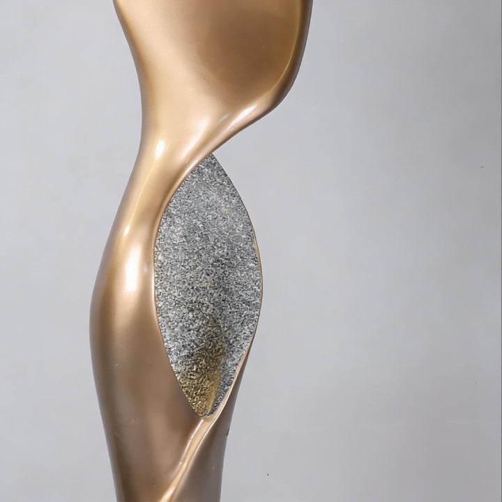 Spiral Sculpture Floor Lamp 2