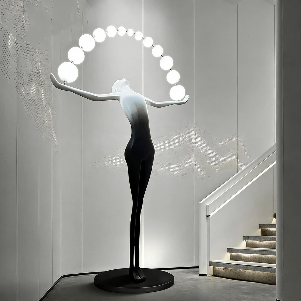 Statue of Liberty Floor Lamp 3